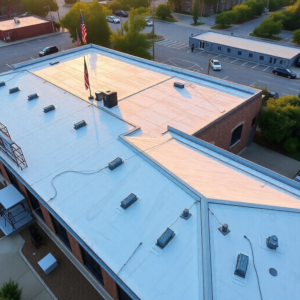 Durable commercial roofing systems Houston